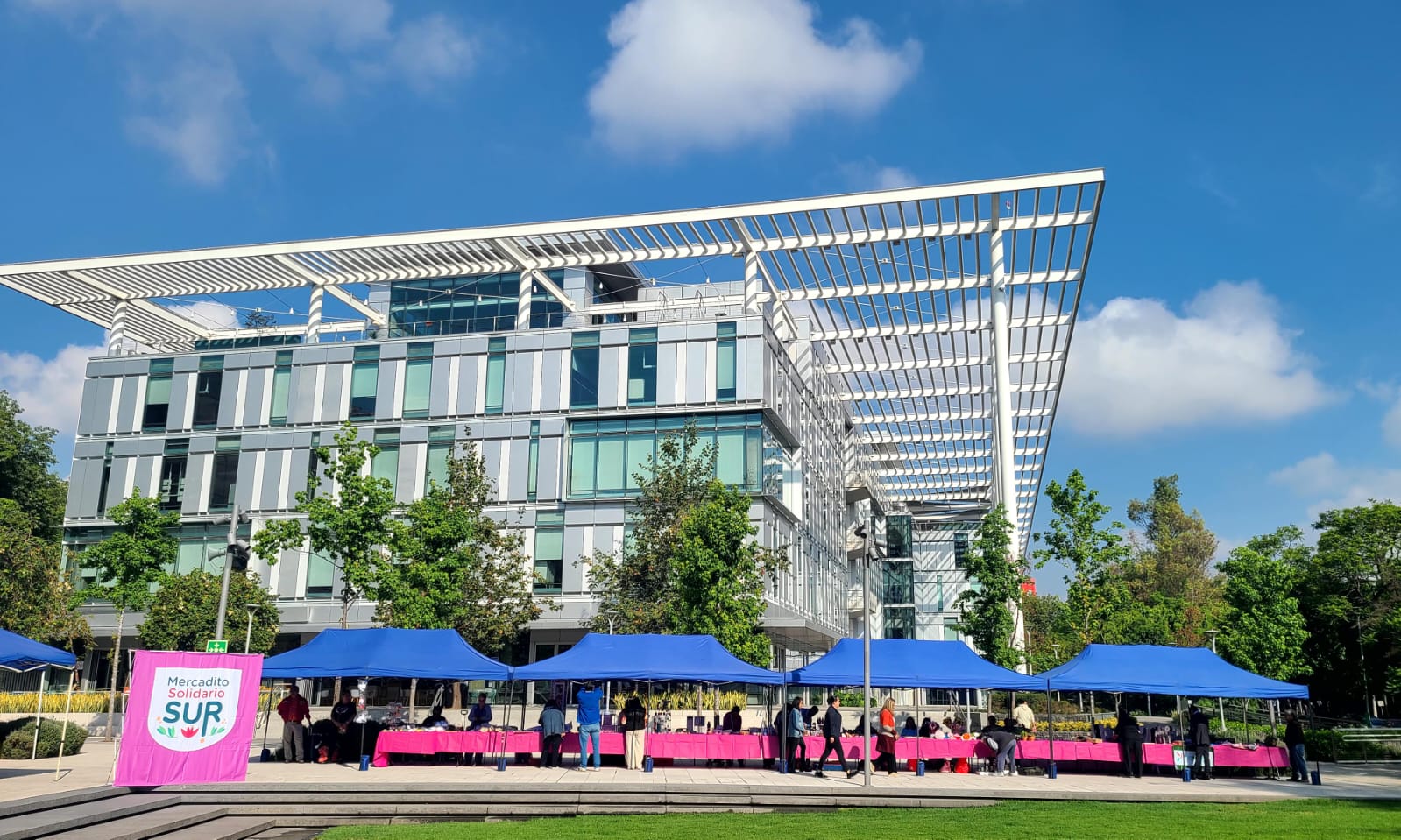 Ambiente Mercadito Solidario Sur