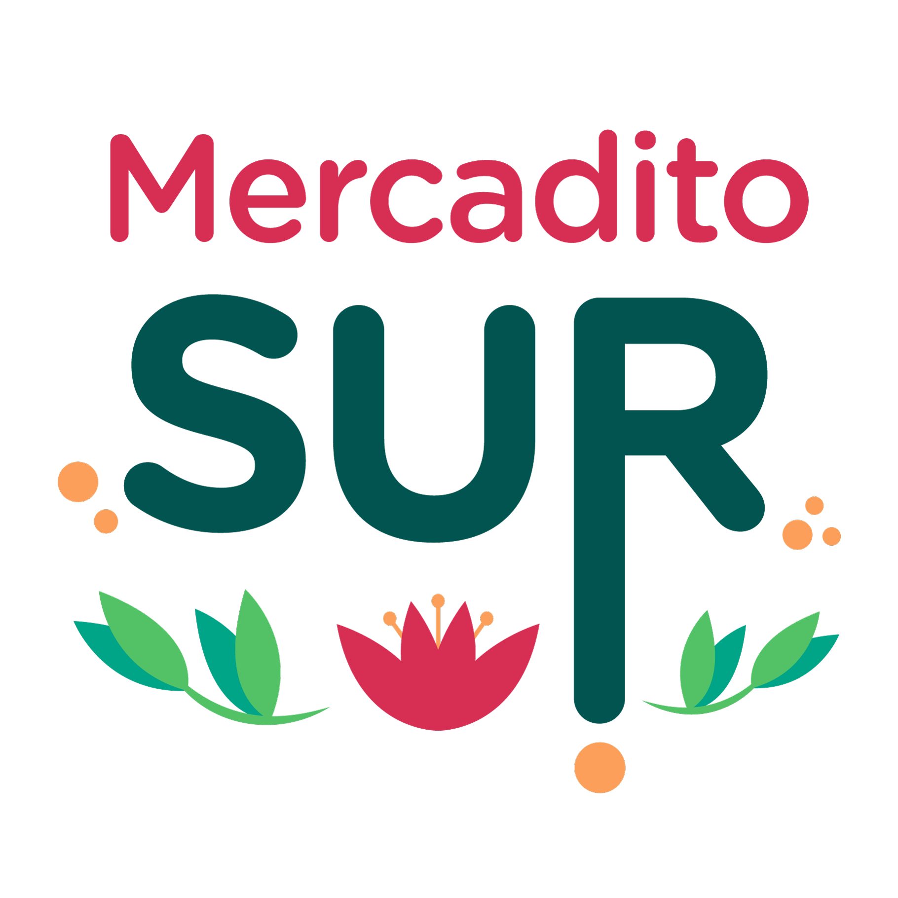 Logotipo Mercadito Sur